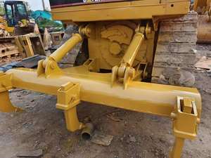 รถเกลี่ยดินตีนตะขาบ D4H ดีเซลรถปราบดินมือสองจากญี่ปุ่น - Product Image 5