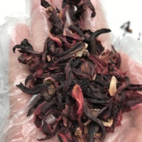 Fournisseur d'usine : Bandes de roselle séchées, thé naturel aux fleurs de roselle, hibiscus en gros pour tisanes