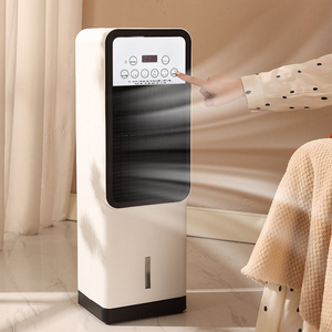 Climatiseurs portables avec contrôle de chauffage et de refroidissement, minuterie 24h, ventilateur et déshumidificateur, climatiseur intelligent pour les pièces intérieures - Product Image 1