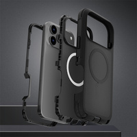 Nouvelles coques de téléphone 2026 avec clip ceinture rotatif à 360° pour Samsung S26 Ultra A16 A57 S26 A55 18 Pro Max – Étui Defender magnétique