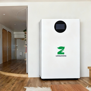 Pin Lithium công suất cao 30Kwh 51.2V 600Ah 400Ah 300Ah 280Ah 48V <span class=keywords><strong>LiFePO4</strong></span>, hệ thống lưu trữ năng lượng mặt trời gia dụng, gắn tường - Product Image 4