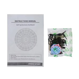 Jeu de fléchettes personnalisé avec personnalisation du logo de la série Premium - Product Image 5