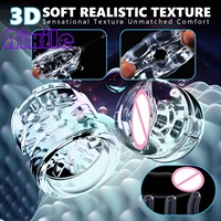 Masturbateur automatique pour homme, Godet de masturbation avec 5 modes de poussée et de rotation pour pénis, Vagin de poche électrique, Jouets pour adultes