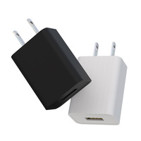 Chargeur de téléphone portable 5v2a 3c certifié Usb chargeur rapide tête de charge 2a 12w chargeur adaptateur secteur 2.4a