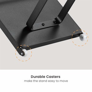 Soporte de Suelo Móvil de Acero para Aspiradora con 7 Soportes para Accesorios, Compatible con Aspiradoras <span class=keywords><strong>Dyson</strong></span> V6 V7 V8 V10 V11 V12 V15, Almacenamiento Doméstico - Product Image 5
