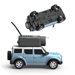 WLtoys 6405 Mini Auto <span class=keywords><strong>RC</strong></span> Fuoristrada 1/64 2.4G&APP 4WD Auto da <span class=keywords><strong>Drift</strong></span> con Trasmissione Wifi FPV e Telecamera Spia - Product Image 5