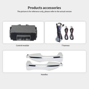 EASYGUARD Comfort Access Touch Door Handle Keyless Entry System Fit for Toyota 14-19 Corolla 15-19 Levin 2 Door Handle - Product Image 3