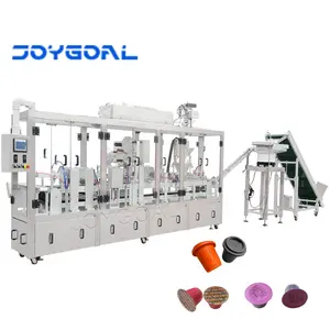 2022 Automatic Coffee Capsule Filling Packing Machine