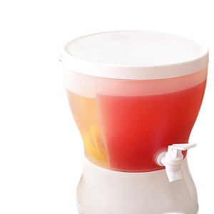 Hot Selling Plastic Manual Drink <b>Container</b> Rotary Fridge Organizer Pressing Type <b>Water</b> Flowing Cold <b>Water</b> Kettle - Product Image 6