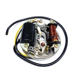 <span class=keywords><strong>Stator</strong></span> d'<span class=keywords><strong>allumage</strong></span> 6V 17W Puch E50 ZA50 Tomos A3 - Product Image 1