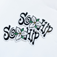 Impression numérique personnalisée étanche résistant aux UV autocollant transparent multiple marque logo autocollant autocollant d'emballage pour l'intérieur