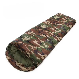 Sac de couchage thermique camouflage extérieur, couverture de randonnée et de camping, pour sieste adulte, tente printemps-été, sac de couchage en coton - Product Image 1