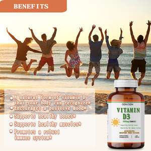 Tablet Multivitamin Kalsium Magnesium Seng Vitamin D3 (5000iu/10000iu) Antioksidan Dewasa Remaja untuk Ibu Hamil - Product Image 2