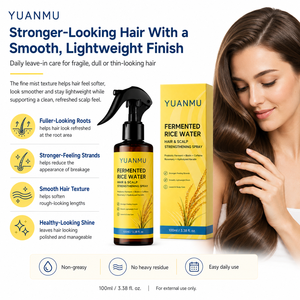 <span class=keywords><strong>ส</strong></span><span class=keywords><strong>เปร</strong></span><span class=keywords><strong>ย์</strong></span>บำรุงเส้นผมจากน้ำข้าวหมักธรรมชาติ ผสมไบโอติน คาเฟอีน โร<span class=keywords><strong>ส</strong></span>แมรี่ เคราติน บำรุงหนังศีรษะ บำรุงล้ำลึก ไม่ต้องล้างออก ช่วยให้ผมดูหนานุ่ม - Product Image 5