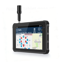 Tablette robuste 8 pouces avec lecteur de codes-barres, processeur MTK Octa Core, Android 15, 4G Wi-Fi, étanche, 1000 nits, 8+256 Go, 12000 mAh, pour H81 5G-M60-RTK
