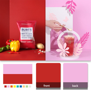 Papan latar belakang foto realistis, 60cm 24*24 inci tahan air dua sisi untuk latar belakang fotografi produk makanan lapisan datar - Product Image 5