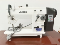 Machines à coudre industrielles zigzag informatisées JUKKY 20U53D pour ateliers de couture sur mesure, machine à coudre