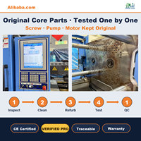 Machine de moulage par injection servo bicolore Haitian IA2500II-b-j 250 tonnes, plateau rotatif d'occasion pour pièces bicomposantes - Fournisseur
