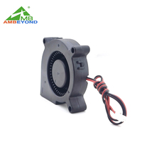 Ventilateur centrifuge 6015 5V 12V DC 60x60x15mm avec roulement à billes, ventilateur de refroidissement radial turbo pour la ventilation électronique