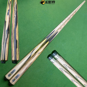 High-end, High-quality Handmade British <strong>Snooker</strong> <strong>Cue</strong> Stick, Single-piece Style, with an 8.0mm Tip Size Supports Any Customization - Product Image 1