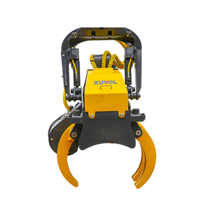 Aserradero de grapa montado en grúa para tala de árboles peligrosos, accesorio para tala de árboles inclinados para excavadora, proveedor de máquinas de manipulación de madera - Product Image 5
