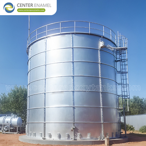 Réservoir d'eau agricole en acier galvanisé avec garantie, traitement par osmose inverse pour l'adoucissement - Product Image 6