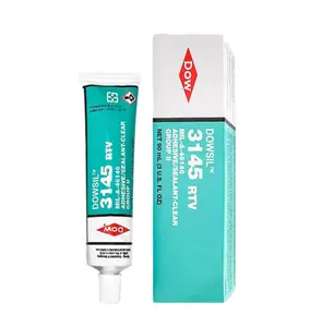 Dow Corning DC3145 glue RTV high temperature waterproof sealed electronic fixed transparent adhesive