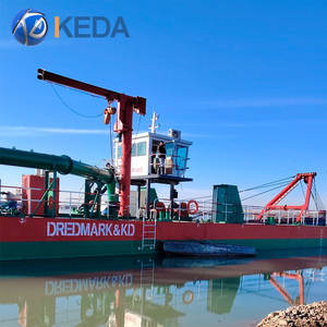 Keda 2026: <span class=keywords><strong>Draga</strong></span> de succión cortadora con carro de soporte para bomba de arena, suministro directo de fábrica, en venta - Product Image 2