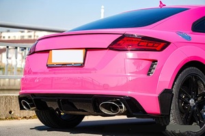 ชุดแต่งรอบคันสไตล์ <span class=keywords><strong>TTRS</strong></span> ปี <span class=keywords><strong>2023</strong></span> สำหรับ Audi TT TTS ปี 2015 2016 2017 2018 2019 รุ่น 15-19 TT TTS พร้อมกระจังหน้า - Product Image 6
