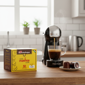 50 Capsule Passalacqua Manhoa Blend per Macchine Monodose Dolce Gusto 0,24g/Capsula - Product Image 3