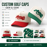 Gorras de Béisbol Personalizadas al por Mayor de Alta Calidad con Logotipo Bordado en 3D, Gorra de Béisbol para Hombre, Gorra de Algodón Estructurada con Etiqueta Privada OEM