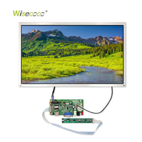 Panel LCD Personalizado de Fábrica, Módulo LCD de 15.6 Pulgadas, LVDS 1366x768, Ángulo de Visión Completo, Pantalla LCD con Placa Controladora