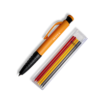 Marqueur de menuisier à trou profond de 2.8mm | Crayon de mise en page du bois