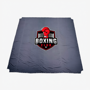 Tapis de toile de ring de boxe UFC TNA MMA Cage Cover pour la lutte et la boxe Produit de haute qualité Personnaliser la toile de boxe OEM - Product Image 1