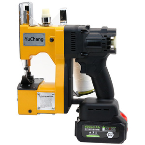 GK9-520 không chổi than mô hình động cơ di động cầm tay Túi điện cầm tay máy may để đóng gói túi vải bao dệt Túi - Product Image 4