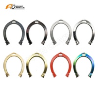 Offre Spéciale Matt Gold Horses Personnalisé Chanceux Moyen-Orient Chevaux Chanceux Hpendantoe Charme Fait Collier