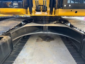 Excavatrice sur chenilles CAT 315D2GC d'occasion, pelle hydraulique Caterpillar d'origine de 15 tonnes, modèle 315D2GC d'occasion. - Product Image 3
