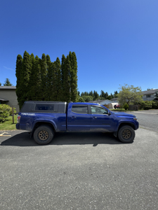 Aluminium Truck <span class=keywords><strong>Canopy</strong></span> für 2022 2023 2024 2025 Toyota Tacoma Hartbett abdeckung 5ft F150 Truck Topper - Product Image 3