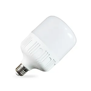 High Power B22 E27 Plastic Aluminum T Shaped Led Lamp Bulb Light Manufacturer T bulbs light 20W 30W 40W 50W