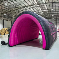 Tente gonflable personnalisée avec logo imprimé, tente de réception, gazebo, auvent, publicité, événement promotionnel, salon professionnel