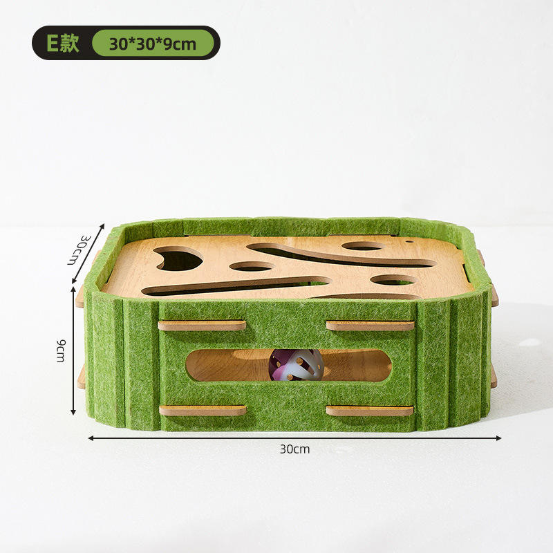 [E Style] เขาวงกตลูกสี่เหลี่ยม-เลือกความสนุก