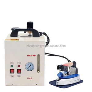 Industrial Grade High Power Garment <b>Steamer</b> with Pressurized Boiler for Professional Dry Cleaning - Product Image 1