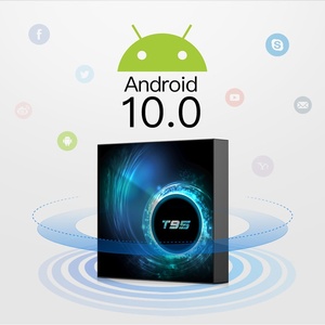 Décodeur T95 Allwinner H616 Android 10 4 Go/32 Go <span class=keywords><strong>WiFi</strong></span> intégré Lecteur multimédia <span class=keywords><strong>IPTV</strong></span> NF OTT - Product Image 2