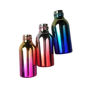 Hot Selling Products 50ml 100ml 200ml 250ml 300ml 500ml 600ml 750ml Aluminum Bottle With Aluminum Screw Lid