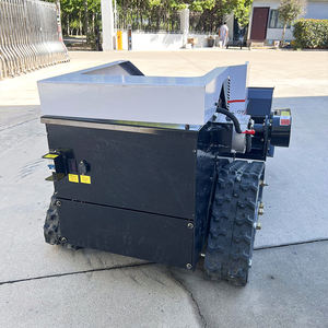 Frete Grátis All Terrain Agricultura Controle Remoto Robot Flail Lawn Mower - Product Image 2