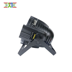 XJ calidad 200W DMX LED Cob Par luz RGBW proyección 512 MODO DE Control frío blanco cálido gran Zoom etapa Cob Par <span class=keywords><strong>Light</strong></span> Barndoor - Product Image 5