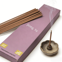 Bâtons d'encens en bois de santal bio, parfumés, écologiques, de qualité supérieure, en gros, 100% naturels
