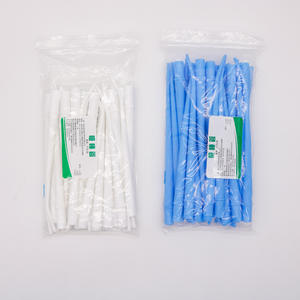 ท่อดูดน้ำลายแบบโค้งสำหรับการผ่าตัดทางทันตกรรมแบบใช้แล้วทิ้ง อุปกรณ์ดูดสุญญากาศในช่องปาก สามารถฆ่าเชื้อได้ที่อุณหภูมิ 134 องศาเซลเซียส - Product Image 5