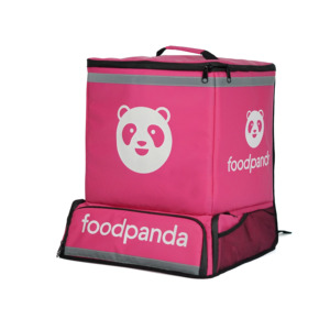 <span class=keywords><strong>Sac</strong></span> à <span class=keywords><strong>dos</strong></span> isotherme pour livraison de pizza personnalisé, imperméable, pour moto, 130 g/m², compatible avec Doordash, Glovo, Food Panda, avec éclairage LED - Product Image 4