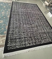 0041 Dubai Teppiche Günstiger Preis Maßgefertigte Hochwertige Heimdekoration Teppich 100% Polyester Waschbarer Flur-Langteppich